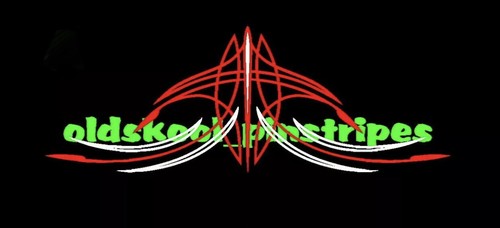 Pinstripe pinstriping custom