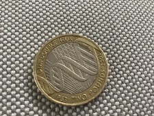 2003 £2 Two Pound DNA Double