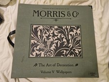 Morris & Co Luxury Wallpaper Sample book Volume 5 art of decoration