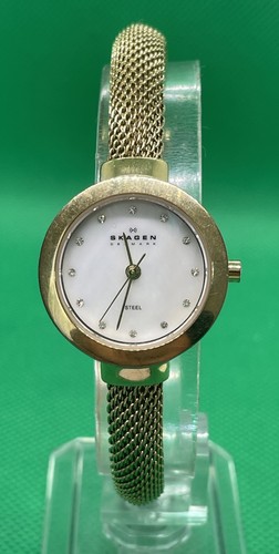 Ladies skagen bangle watch - ladies,