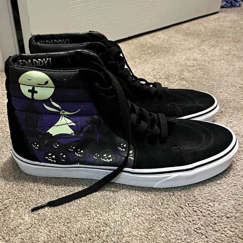 Vans sk8 disney nightmare - sk8-hi,
