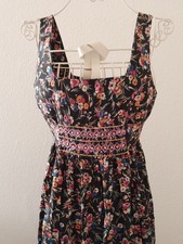 vintage liberty dress 70s maxi