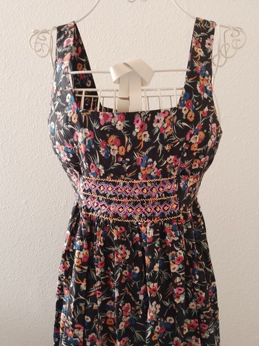 Vintage liberty dress - dress, maxi