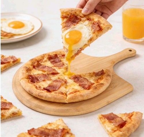 Pizza peel serving board - peel,