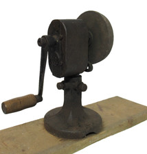 Antique Hand Crank Bench