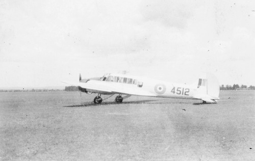 Avro anson aviation - anson,