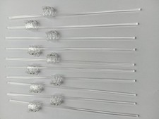 10pcs Acrylic Plant Sticks