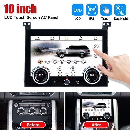 Heater control touch - ac, screen