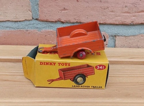 Dinky toys 341land rover - toys, no.341land-rover