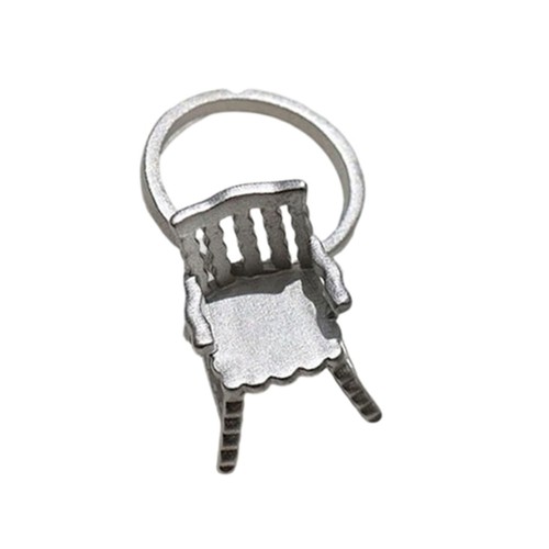 Adjustable chair shaped ring - shaped,