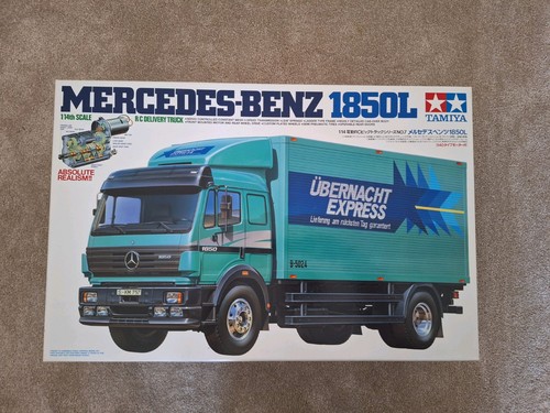 Tamiya mercedes benz - 1/14, rc
