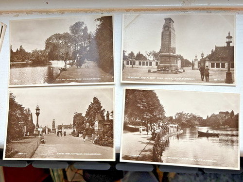 Postcards middlesbrough real - postcards,