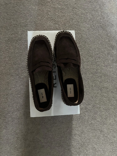 Reiss suede espadrille - reiss,