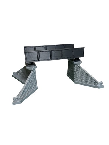 Gauge model railway scenery - gauge,