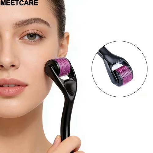Derma skin roller 540 titanium - derma,