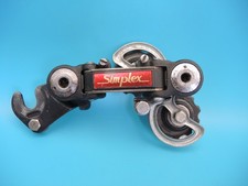 SIMPLEX PRESTIGE AR637P REAR DERAILLEUR 1970 - RECONDITIONED - 30 TOOTH MAXIMUM