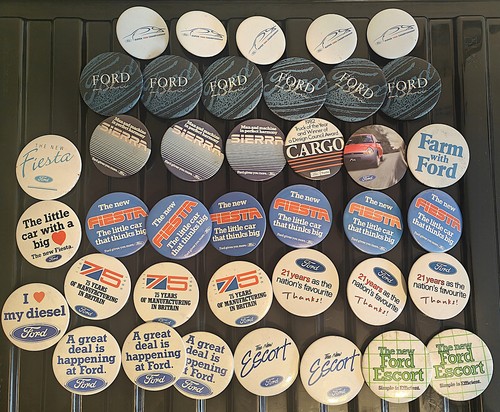 Collection vintage ford - of, 39