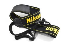 100% Genuine Nikon AN-DC1 Strap for DSLR Cameras Good Clean Complete