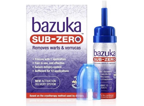 Bazuka sub zero - bazuka, freeze