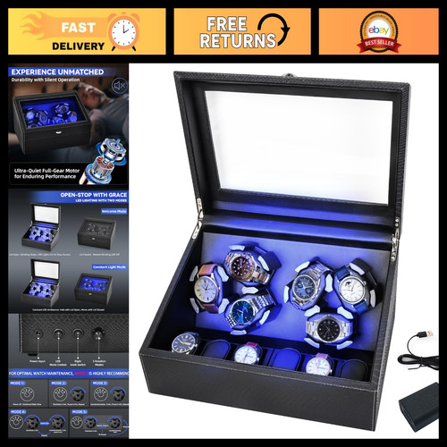 Luxury automatic watch winder - luxury,