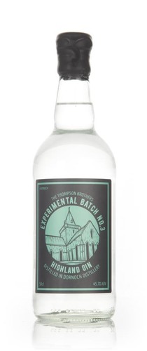 Dornoch experimental batch gin - batch,