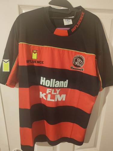 Qpr retro away shirt size - retro,