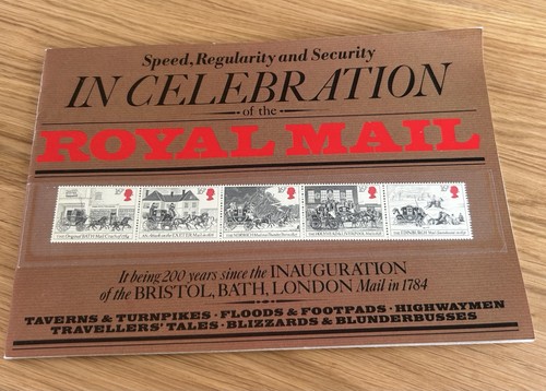 Royal mail celebration of - in,