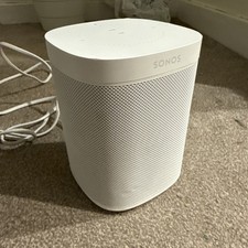 Sonos One (Gen 2) Smart Speaker - White