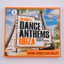 Danny Howard  – BBC Radio 1's Dance Anthems Ibiza CD Compilation 2x CD (2014) UK