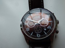 GENTS LORUS CHRONAGRAPH WATCH WORKS WELL FANTASTIC CONDITION REF VD53-X080