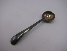 Antique Sterling Silver Salt