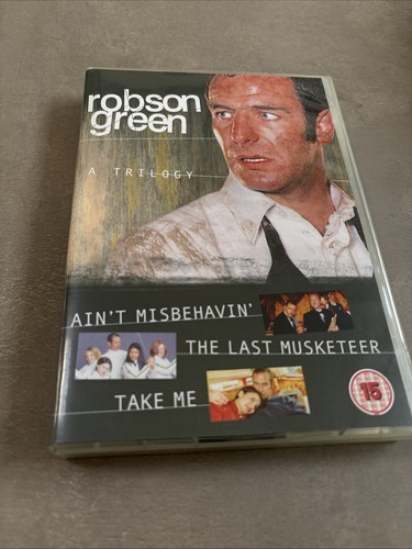 Robson green trilogy - robson, dvd
