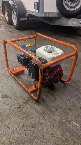Honda 160 powered heavy - honda,
