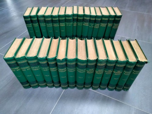 Charles dickens vintage - x,