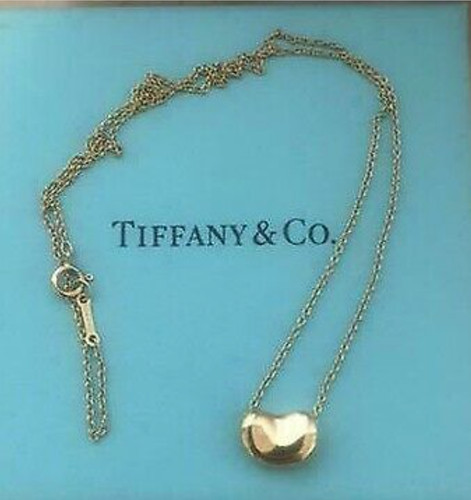 Tiffany 18k yellow - tiffany,