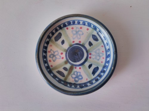 Small stoneware dish - small,
