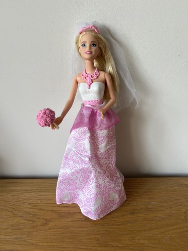Barbie bride wedding - wedding, doll