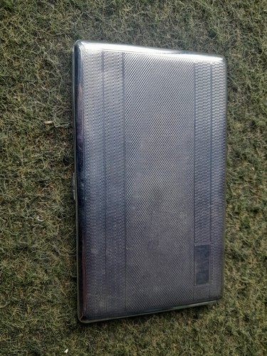 Vintage silver coloured - silver,