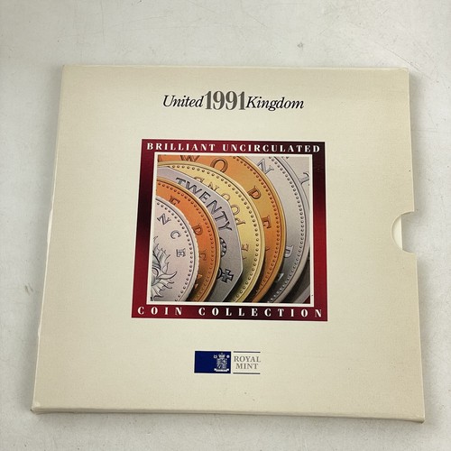 United kingdom 1991 bu - united,