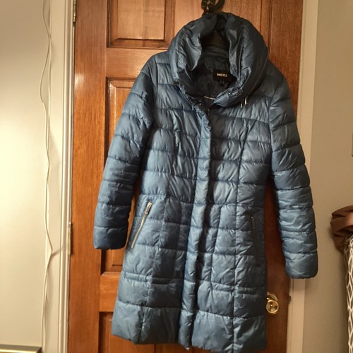 Mexx puffa long - mexx, blue