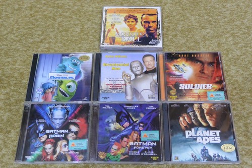 Job lot video vcd - lot,