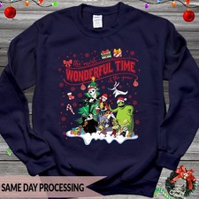 The Most Wonderful Time Of The Year Sweater, Santa Oogie Boogie Sweater2432