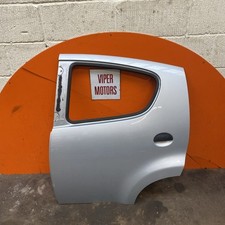 Citroen C1 Door Passengers Nearside Rear Peugeot 107 Silver KTB 5 Door 2006-2014