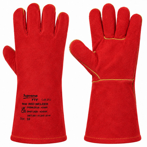 Welding gloves heat resistant - welding,