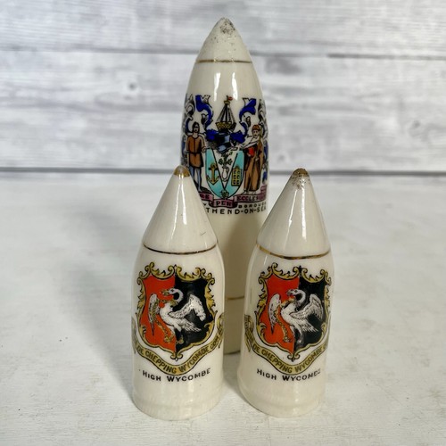Vintage ww1 artillery shell - artillery,
