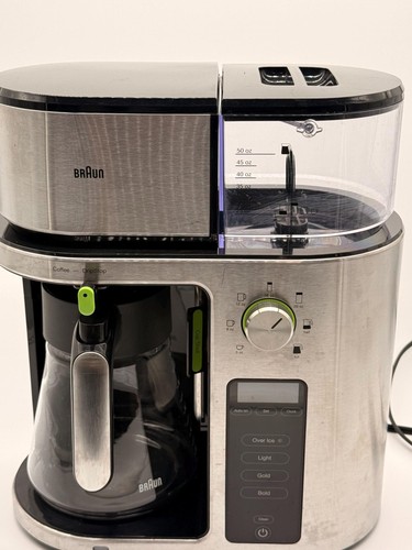 Braun multiserve coffee - braun, maker