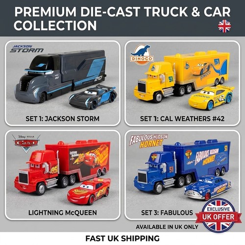 Cars disney pixar toy - toy, mack