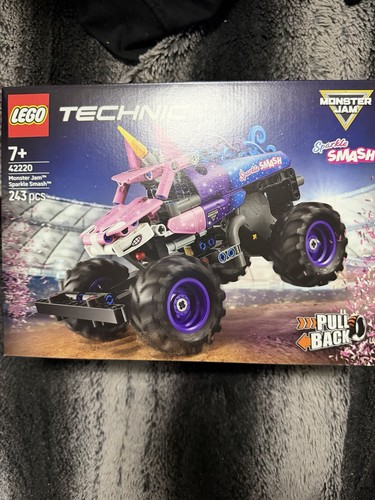 Lego technic monster jam - lego,