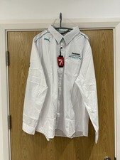 Jaguar Puma Racing White And Blue Formula E Shirt 3XL Brand New With Tags