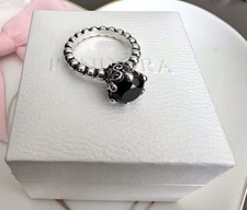 PANDORA Black Spinel Bubble